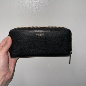 Kate Spade zip-around wallet